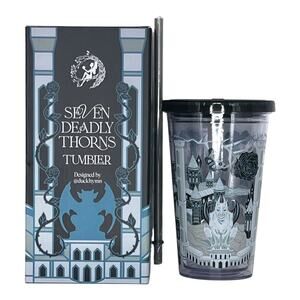 FairyLoot Seven Deadly Thorns Tumbler – Amber Hamilton June 2026 YA Box Item